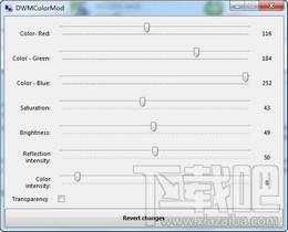 DWMColorMod,DWMColorMod下载,DWMColorMod官方下载