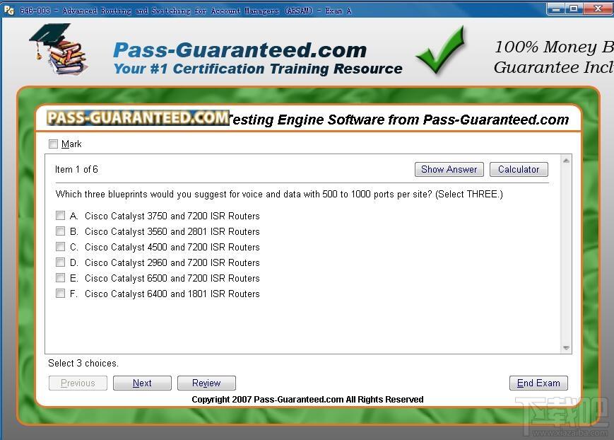 646-003 Free Practice Exam Questions,考试系统