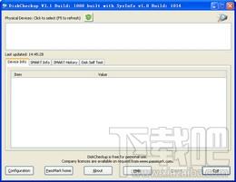 PassMark DiskCheckup,PassMark DiskCheckup下载,PassMark DiskCheckup官方下载