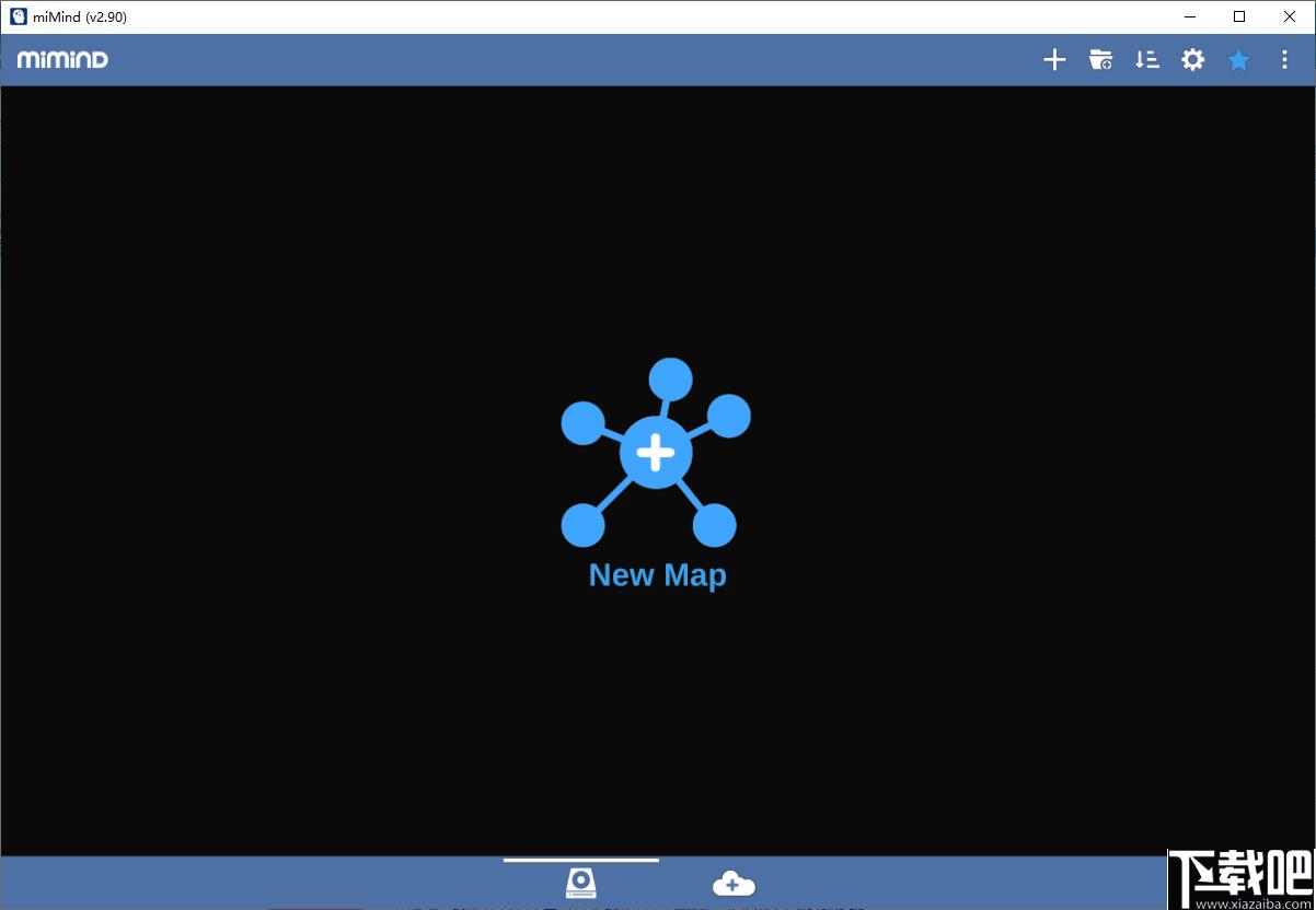 miMind下载,思维导图,流程图,信息整理