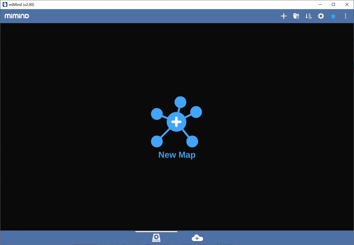 miMind下载,思维导图,流程图,信息整理
