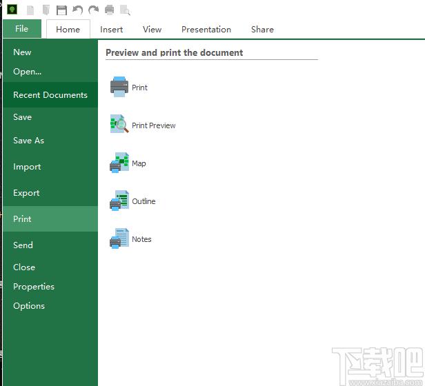 ConceptDraw MINDMAP下载,思维导图软件