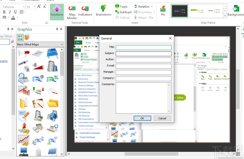 ConceptDraw MINDMAP下载,思维导图软件