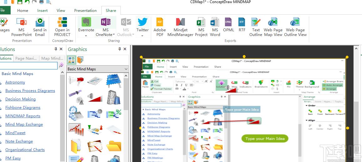 ConceptDraw MINDMAP下载,思维导图软件