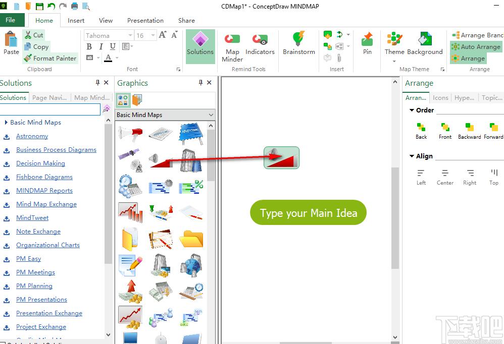 ConceptDraw MINDMAP下载,思维导图软件