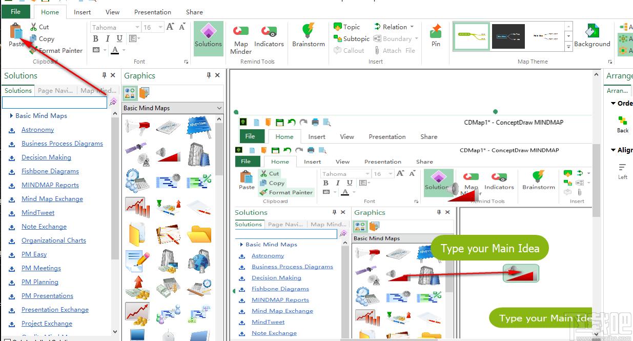 ConceptDraw MINDMAP下载,思维导图软件