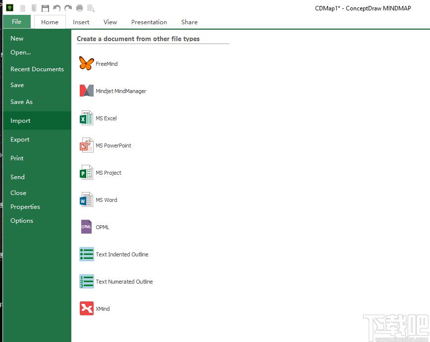 ConceptDraw MINDMAP下载,思维导图软件