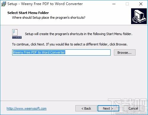 Weeny Free PDF to Word Converter下载,PDF转Word转换器