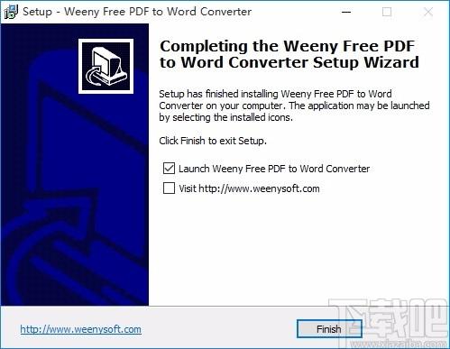 Weeny Free PDF to Word Converter下载,PDF转Word转换器
