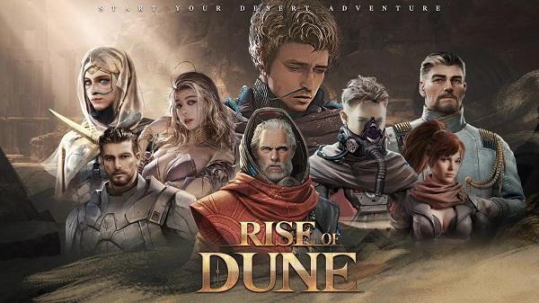 沙丘崛起游戏(Rise of Dune)下载,riseofdune,生存手游,冒险手游