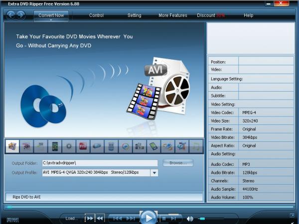 Extra DVD Ripper,Extra DVD Ripper下载