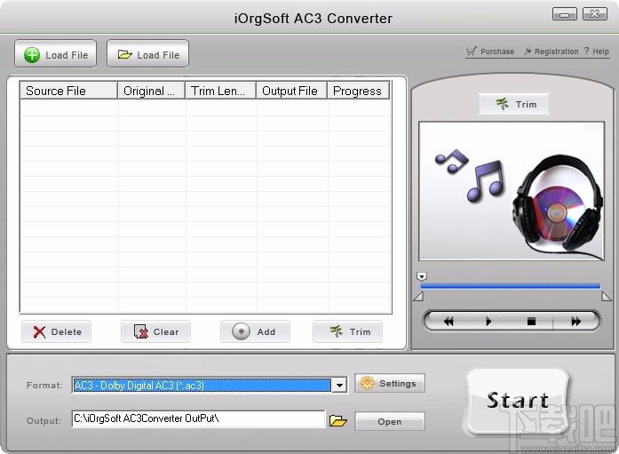 iOrgSoft AC3 Converter下载,AC3音频格式转换器