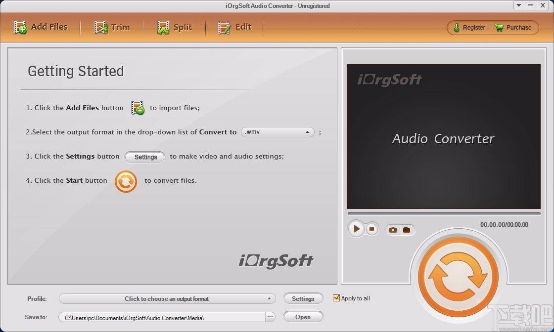 iOrgSoft Audio Converter下载,音频转换工具,音频转换