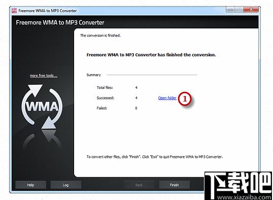 Freemore WMA to MP3 Converter下载,音频转换,wma转换