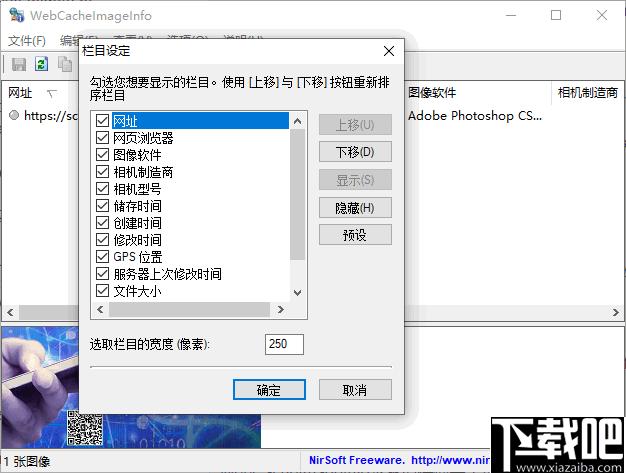 WebCacheImageInfo下载,网页辅助