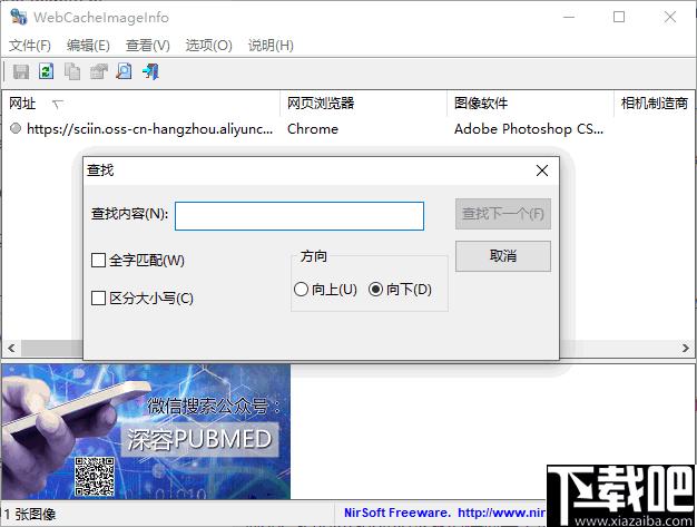 WebCacheImageInfo下载,网页辅助