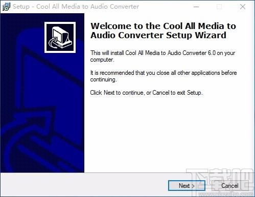 Cool All Media to Audio Converter下载,音频格式转换器