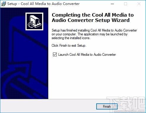 Cool All Media to Audio Converter下载,音频格式转换器