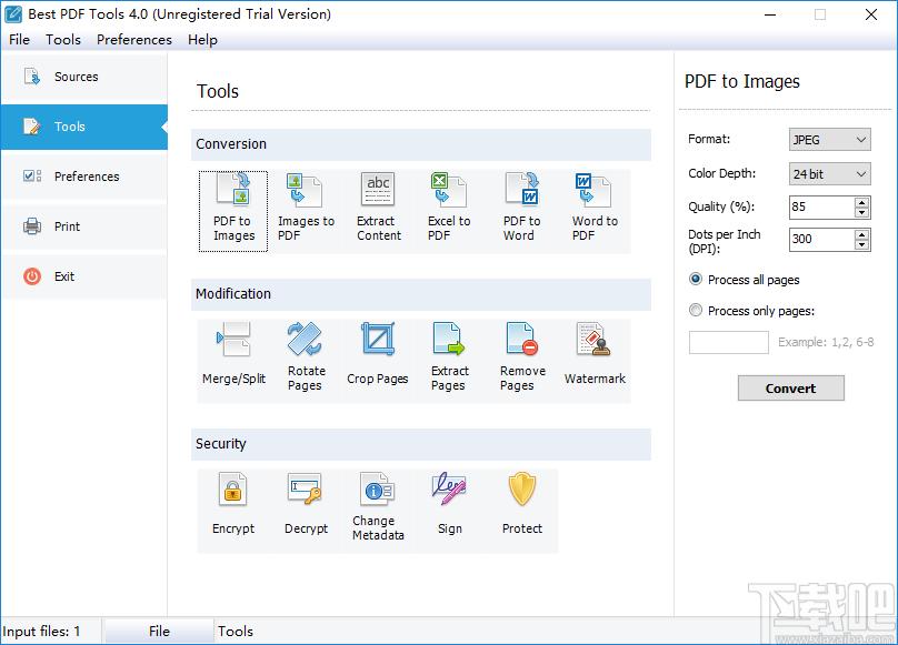 Best PDF Tools下载,PDF软件,pdf转换器,pdf编辑器