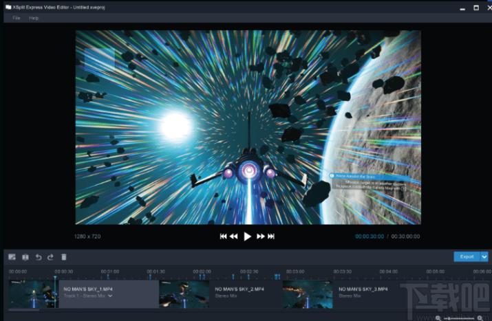 XSplit Express Video Editor下载,视频编辑器,视频处理,视频编辑