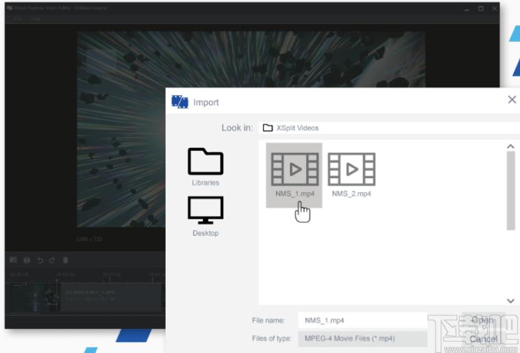 XSplit Express Video Editor下载,视频编辑器,视频处理,视频编辑