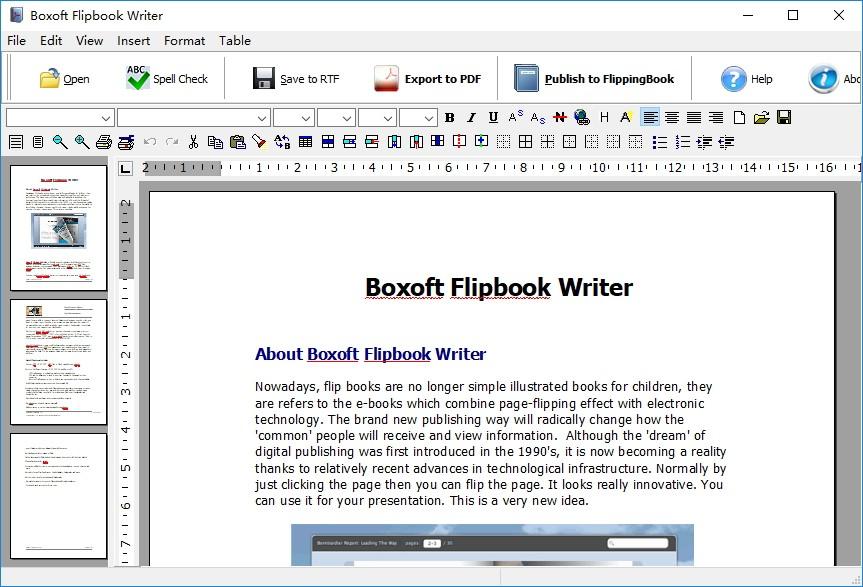 Boxoft Flipbook Writer下载,翻页书制作软件,书籍制作,阅读器