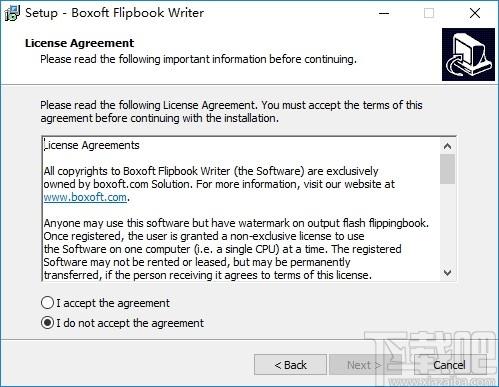 Boxoft Flipbook Writer下载,翻页书制作软件,书籍制作,阅读器