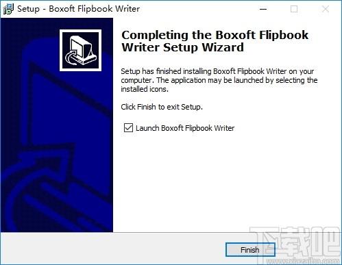 Boxoft Flipbook Writer下载,翻页书制作软件,书籍制作,阅读器