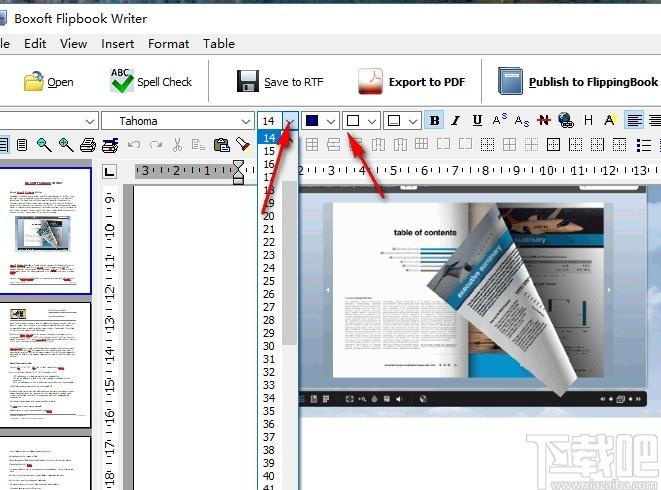 Boxoft Flipbook Writer下载,翻页书制作软件,书籍制作,阅读器