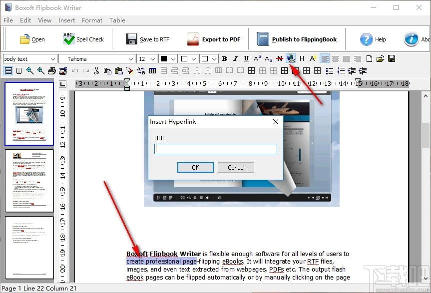 Boxoft Flipbook Writer下载,翻页书制作软件,书籍制作,阅读器