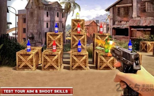 瓶子射击专家游戏下载,瓶子射击专家,射击游戏,3d游戏