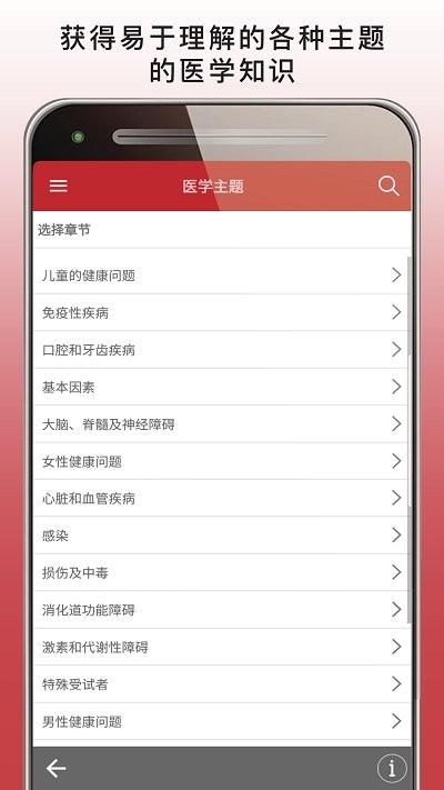 默沙东诊疗中文大众版下载,默沙东诊疗,医学app
