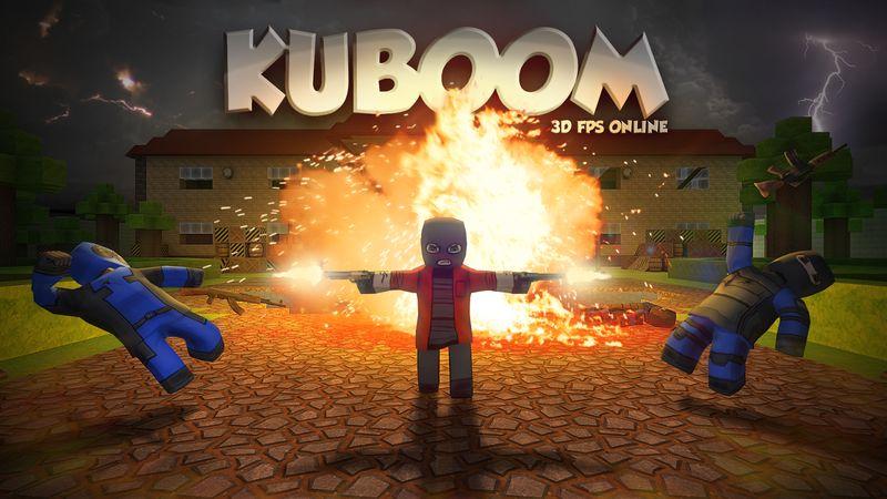 kuboom无限金币版下载,kuboom,枪战游戏,射击游戏,像素游戏