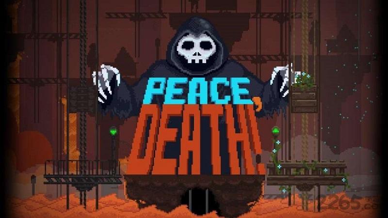 安息死亡中文破解版下载,安息死亡,死神游戏,像素游戏