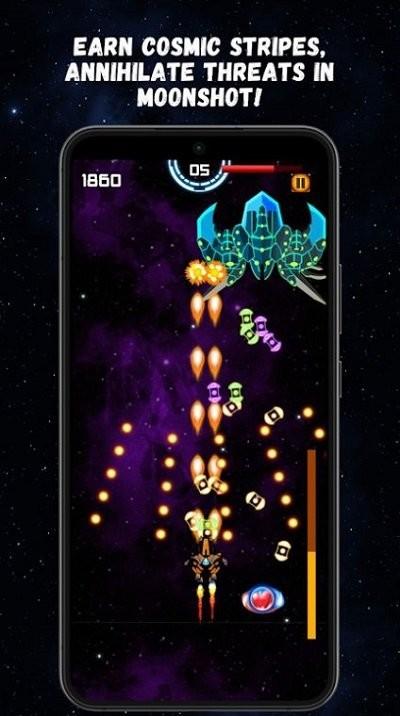 月球射击游戏(Moon Shot)下载,月球射击,太空游戏,射击游戏