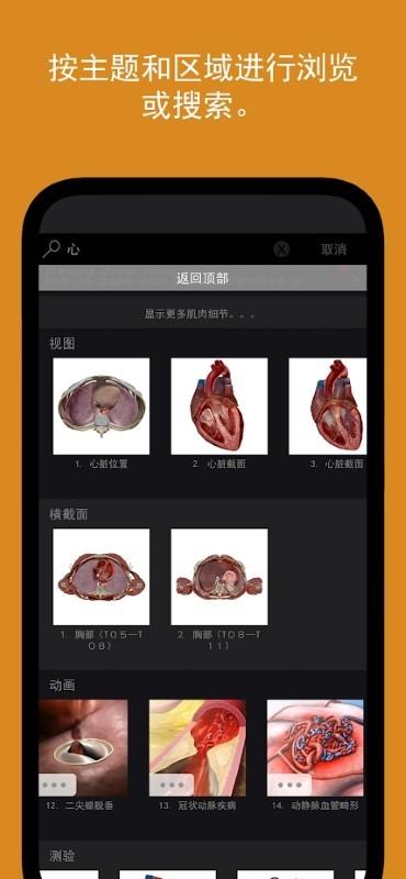 人体解剖学图谱2024最新版下载,人体解剖学图谱2022,医学app,解刨app